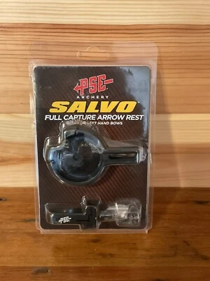PSE Salvo Brush Containment Arrow Rest - RH/LH - Windage & Elevation Adjustments - Image 1 of 4