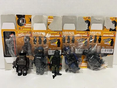 MEDICOM Special Force Series 3 库布里克 MSFS swat+SAT+未来战士全套 — 第 1/3 张图片