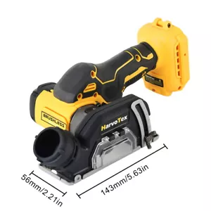 Cut-Off Tool for DeWalt 20V MAX Brushless Cordless 3 in. Circular Saw Tool Only - Picture 1 of 11