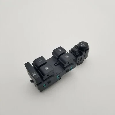 Interruptor de ventana delantera GMC TERRAIN MASTER 2011 2010 2012 2013 OEM 20917598 Foto 1 de 4