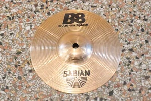 Sabian 8" B8 Splash Cymbal #1 - Picture 1 of 8