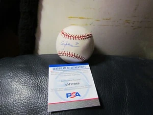 Corey Patterson signed Baseball PSA Certified - Picture 1 of 8