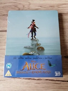 Alice de l'autre côté du miroir ( Through The Looking Glass ) BLU RAY STEELBOOK - Photo 1/2