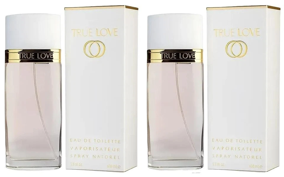 Paquete combinado True Love By Elizabeth Arden paquete de 2 eau de toilette spray 3,3 oz Foto 1 de 1