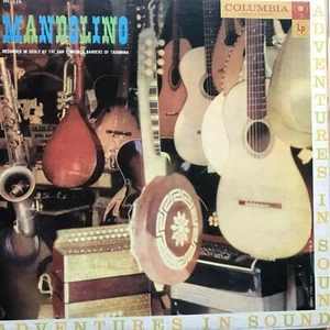 BARBERS OF TAORMINA Mandolino SAN DOMENICO LP (Mono) Recorded Sicily PET RESCUE - Imagen 1 de 3