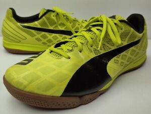 Men's Puma Evo Speed Sala 3.4 Running Shoes Size 10.5 Neon Green