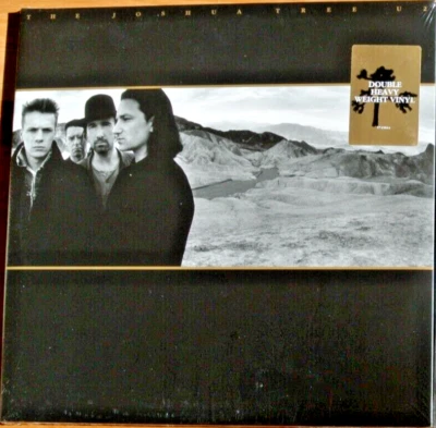 U2 Joshua Tree 2-LP Ltd EU Edition 180g Gate-fold Vinyl Sealed - Image 1 of 3