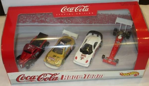 HOT WHEELS TOYS R US EXCLUSIVE 4 CAR RACE SET ~'40 FORD, CELICA, CALLAWAY, RAIL~ - Picture 1 of 7