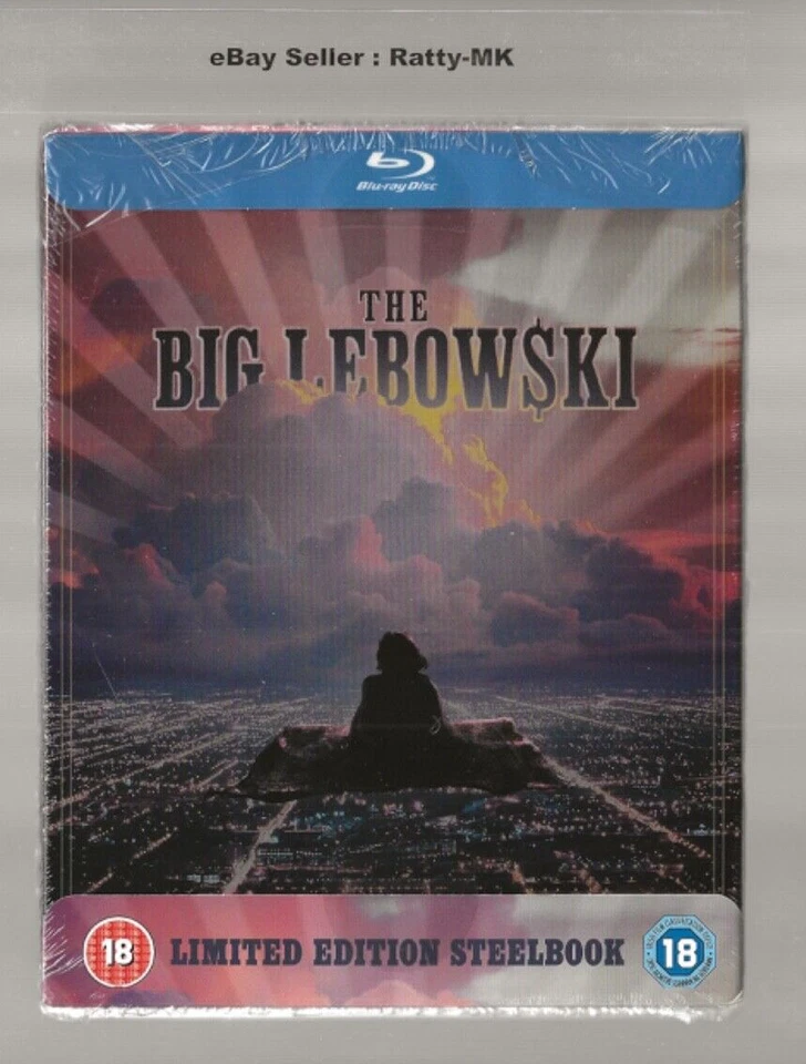 THE BIG LEBOWSKI - UK EXCLUSIVE BLU RAY STEELBOOK - NEW & SEALED - Image 1 of 4
