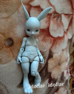 1/6 BJD DOLL White Skin Without Any Make Up Resin Toy Gift