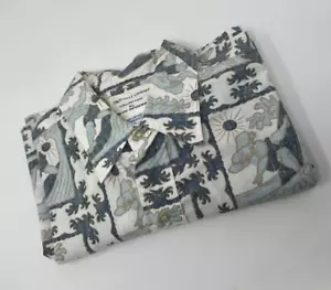 Dietrich Varez Reyn Spooner S/S Button Down Shirt Men’s Large Hawaii Island Gree - Picture 1 of 13