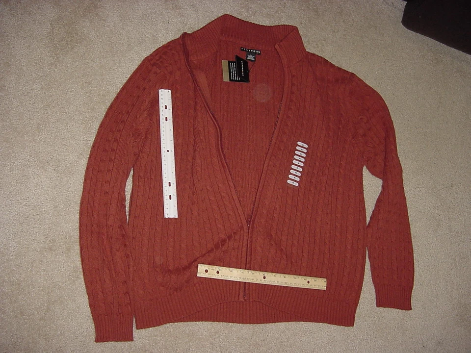 Men's Consensus Sportswear Heavy Sweater Brickish  XL - Image 1 of 1