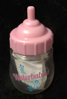 Water Babies Baby Doll Bottle Replacement 3" Pink - Image 1 of 3