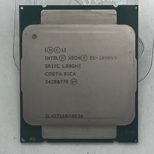 Intel Xeon E5-2609V3 1.90GHz Hexa-Core CPU Processor SR1YC LGA2011-3 Socket