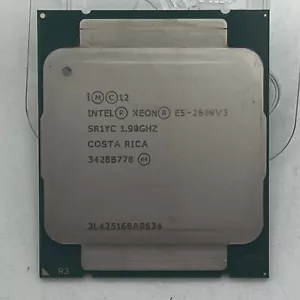 Intel Xeon E5-2609V3 1.90GHz Hexa-Core CPU Processor SR1YC LGA2011-3 Socket - Picture 1 of 2