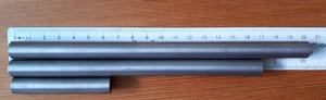 Titanium Grade 2 Stab / Bar Dia 12 x L195 / 165 / 65 mm - Picture 1 of 1