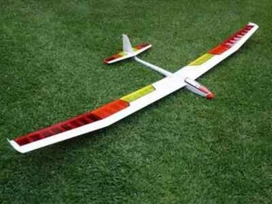 GIANT SCALE Aquila Grande Sailplane 185" WS RC Model Airplane Printed Plans - Picture 1 of 2
