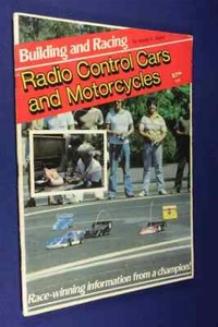 BUILDING AND RACING RADIO CONTROL CARS AND MOTORCYCLES George Siposs 1981 BOOK - Picture 1 of 12