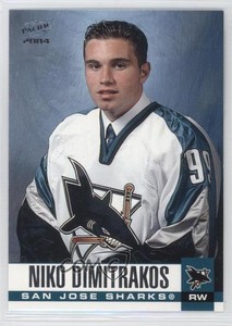2003-04 Pacific Niko Dimitrakos #294