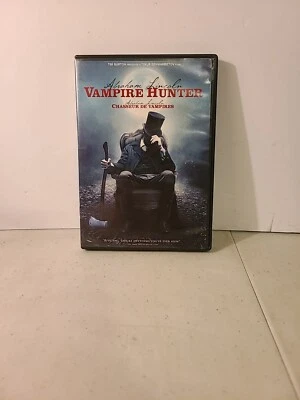 Abraham Lincoln Cazador de Vampiros DVD Foto 1 de 4