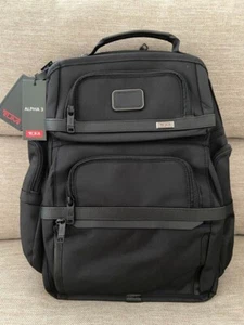 Tumi Alpha 3 Black Backpack 2603578D3 - Picture 1 of 8