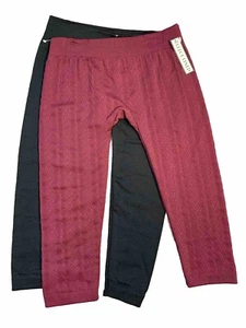 Girls Leggings Fleece Lined  Crush Brand Lot of 2 Size 2-4T - Picture 1 of 3