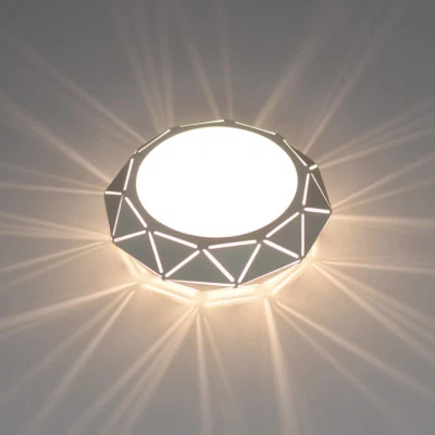 5W/12W LED Aisle Ceiling Light Recessed Lighting Modern Decor Hotel Lamp Fixture - Image 1 of 4