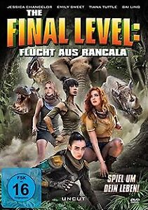 The Final Level: Flucht aus Rancala - Spiel um dein ... | DVD | Zustand sehr gut
