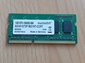 SWISSBIT SGN01G72F1BG1MT-CCRT DDR3 1GB *1 Stück* *Gebraucht* - Picture 1 of 2