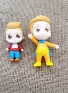 Lot Of 2 Vlad and Nikki Superhero Action Figure Toys Playmates - Picture 1 of 5