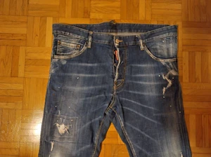 DSQUARED JEANS "Cool Guy Jean" Blu Tg. 54 (Jeans Denim) - Bild 1 von 14