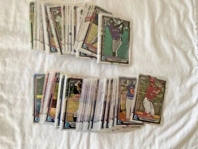 2024 Bowman Chrome Baseball Choice / Complete your set 1-100 Skenes updated - Image 1 of 2