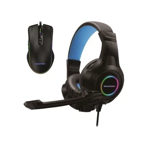 Casque gaming filaire + souris avec éclairage RGB BLAUPUNKT - Photo 1/1