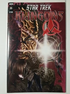 Star Trek Klingons #1 IDW One Shot 2022 VF/NM Comics - Picture 1 of 5