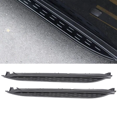 Trittbretter Seitenbrett passend für Mercedes GLC Klasse X253 C253 Schwarz - Bild 1 von 4