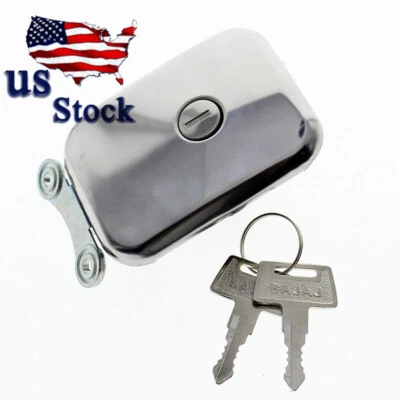 For Kawasaki KZ1300A1/A2/A3/A4/B2 1979-1981 1982 CNC Gas Fuel Tank Cover Cap US - Image 1 of 4