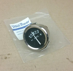 Lucas Type 8 Amp Black Face Ammeter 1 1/2" NOS, 36084M 36084 - Picture 1 of 5