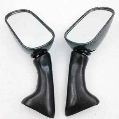 Carbon Rearview Mirrors For Honda CBR 600 F2 F3 1991-1998 / CBR 900RR 1993-1997 — 第 1/4 张图片