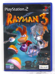 RAYMAN 3 HOODLUM HAVOC - PLAYSTATION 2 PS2 - PAL ESPAÑA - Picture 1 of 2
