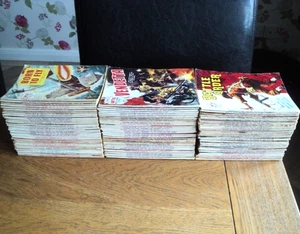 BATTLE PICTURE LIBRARY COMIC LOT X 100 #13 ONWARDS - (1961 -1970) - VGC COMMANDO - Picture 1 of 5