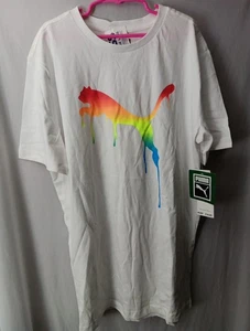 Puma Gradient Tee Girls Large 14-16 - Picture 1 of 6