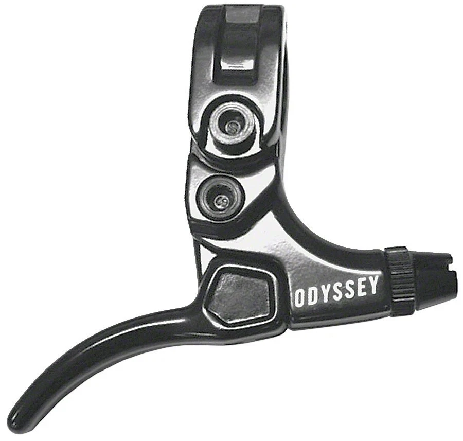 BMX Bicycle Brake Lever Odyssey Mono Hinged Short Right Hand Black