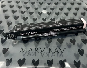 MARY KAY WATERPROOF EYELINER “STEELY” WITH BUILT-IN SHARPENER~FULL-SIZE .01 OZ. - Picture 1 of 2