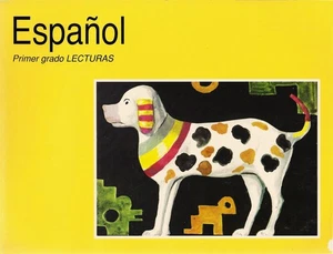 Espanol Primer Grado Lecturas (Spanish Text) 3rd Printing - ACCEPTABLE CONDITION - Picture 1 of 5