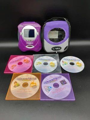 Video Now Color Player (Hasbro, 2004) With 5 Discs Foto 1 de 4