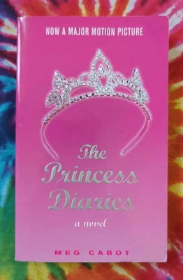 The Princess Diaries (Meg Cabot, 2001) Paperback Book Foto 1 de 4