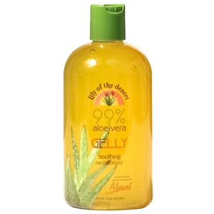 Crema Hidratante Gelly - 99% Aloe Vera Orgánica para Piel, Cuidado Después del Sol con Aloe,... - Imagen 1 de 6