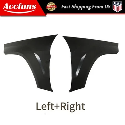 For Mercedes Benz GLK350 GLK250 2010-2015 Front Fender Panel 2PCS New Right+Left — 第 1/4 张图片