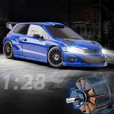 LDRC 1/28 Plastic RC Off-road Vehicle 4x4 Drift Car 4WD Toy Model LD2801 Battery - Image 1 of 4