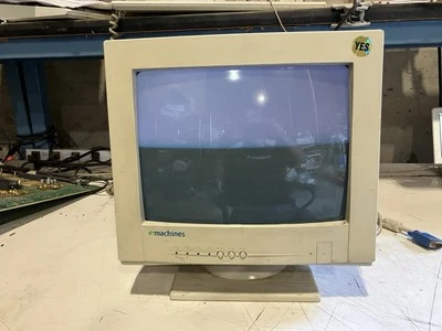 "Monitor eMachines vintage de 14"" eView14"  Foto 1 de 3